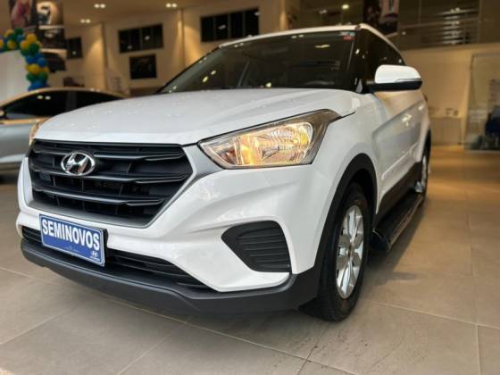 HYUNDAI CRETA 1.6 16V FLEX ACTION AUTOMÁTICO HYUNDAI CRETA 1.6 16V FLEX ACTION AUTOMÁTICO